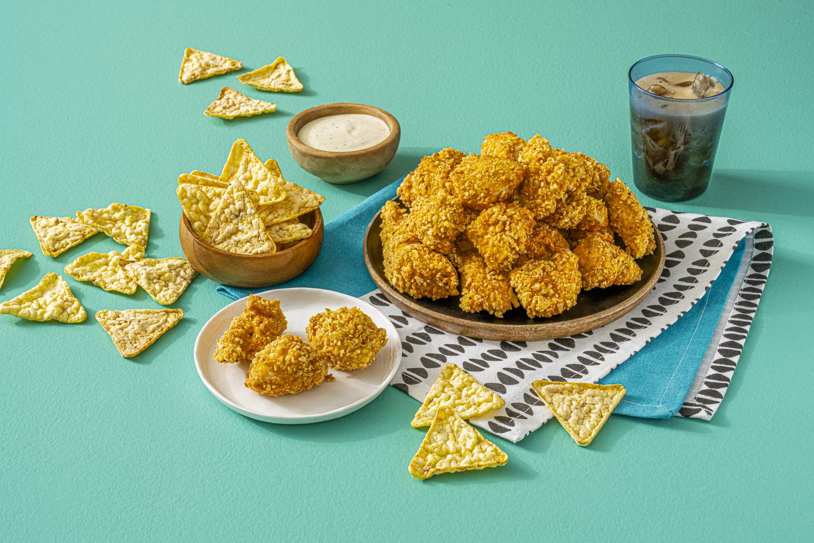 POPCORNERS® Crusted Chicken Nuggets FLVR